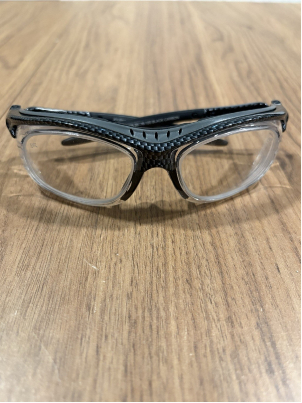 Von Zipper Journeyman Slicker VZ87-2 Black Carbon Sunglasses 56-16-120 Pre-Owned